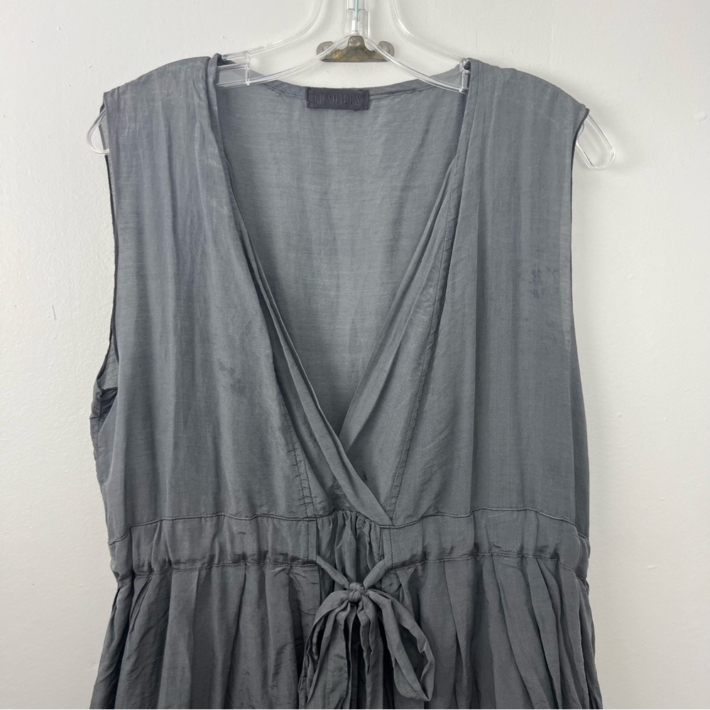 CP SHADES Julia Cotton Silk MIDI Dress - Picture 3 of 10